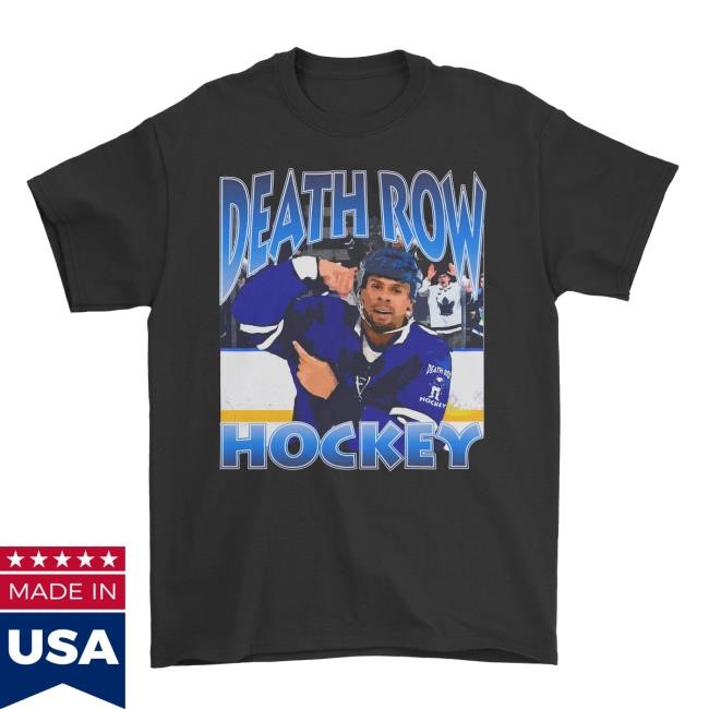 Ryan Reaves X Death Row Hockey Pullover Shirt Ryan Reaves X Death Row Hockey Pullover Shirt