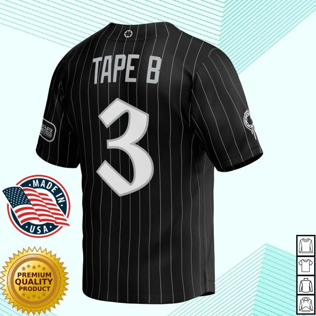 Official Tape B Merch Store Summer Baseball Jersey Tees Tapebstore Tape B Official Tape B Merch Store Summer Baseball Jersey Tees Tapebstore Tape B