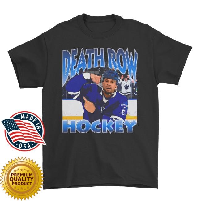 Ryan Reaves X Death Row Hockey Pullover Shirt Ryan Reaves X Death Row Hockey Pullover Shirt