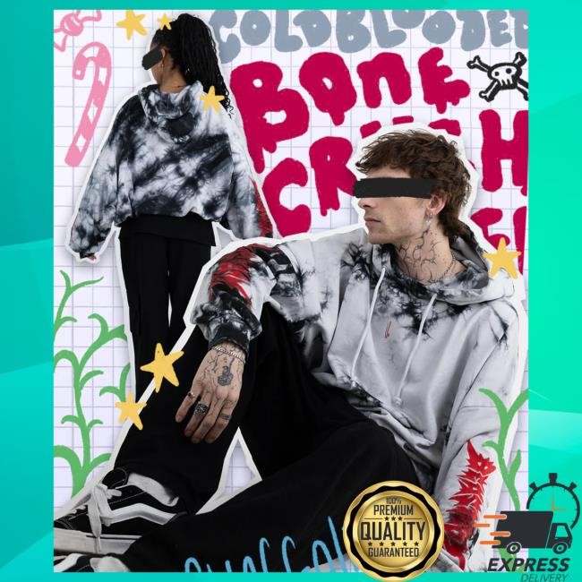 Official Taddl Mech Shop - BE4STBOY B/W Hoody Official Taddl Mech Shop - BE4STBOY B/W Hoody