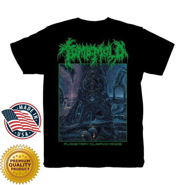 20 Buck Spin Merch Tomb Mold - Planetary Clairvoyance T-Shirt 20 Buck Spin Merch Tomb Mold - Planetary Clairvoyance T-Shirt