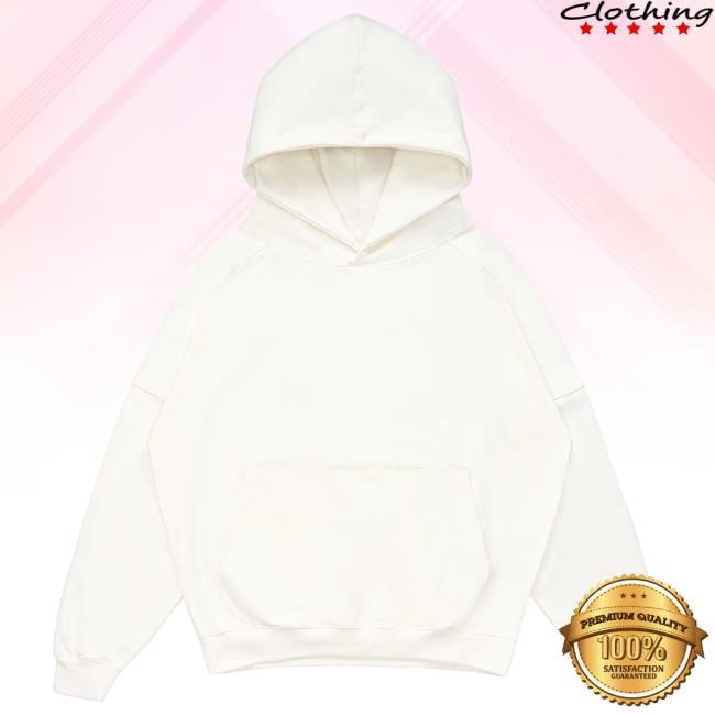 Official Allegory Clothing The Wired Heavyweight Attractive Hoodie / White Allegory House Merch Official Allegory Clothing The Wired Heavyweight Attractive Hoodie / White Allegory House Merch