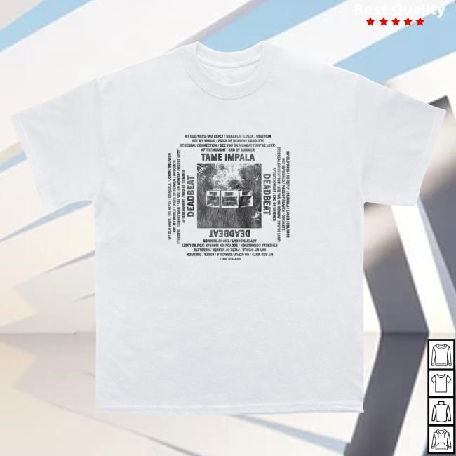 Official Tame Impala Merch Store Deadbeat Speaker Tees Official Tame Impala Merch Store Deadbeat Speaker Tees