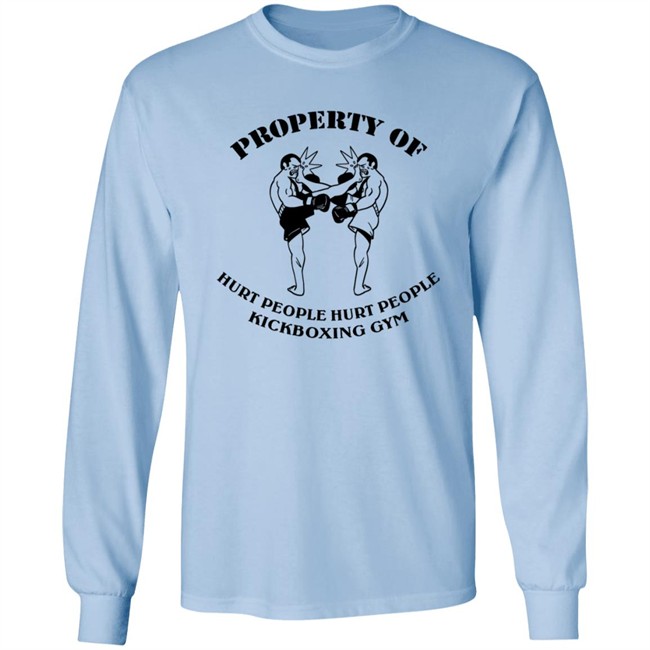 Topatoco Hurt People Hurt People Kickboxing Gym Shirt Matt Lubchansky Topatoco Hurt People Hurt People Kickboxing Gym Shirt Matt Lubchansky