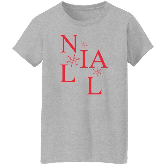 Niall Horan Store Merch Christmas Niall Holiday Sweatshirt Niall Horan Store Merch Christmas Niall Holiday Sweatshirt