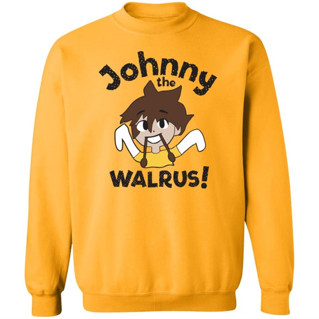 Daily Wire Merch Johnny The Walrus T Shirt Yellow Daily Wire Merch Johnny The Walrus T Shirt Yellow