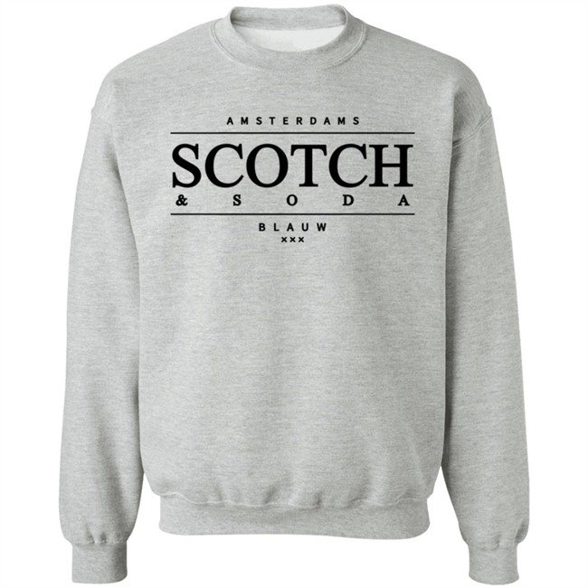 Yunalescka Scotch And Soda Amsterdam Blauw Hoodie Yunalescka Scotch And Soda Amsterdam Blauw Hoodie