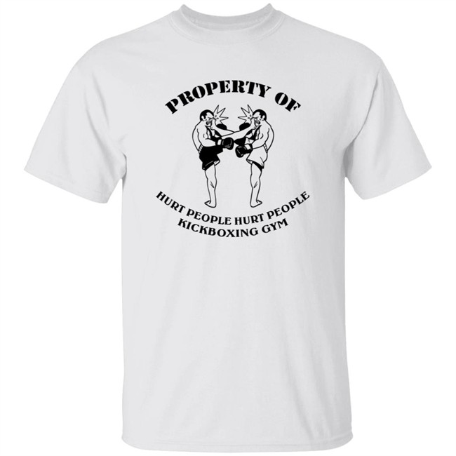 Topatoco Hurt People Hurt People Kickboxing Gym Shirt Matt Lubchansky Topatoco Hurt People Hurt People Kickboxing Gym Shirt Matt Lubchansky