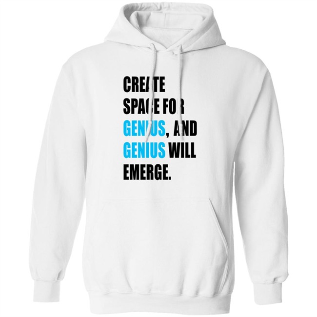 Gholdy Muhammad Create Space For Genius And Genius Will Emerge Long Sleeve T Shirt Hill Pedagogies Merch Gholdy Muhammad Create Space For Genius And Genius Will Emerge Long Sleeve T Shirt Hill Pedagogies Merch