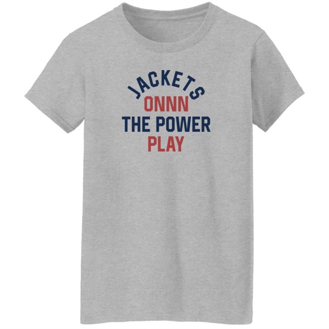Jackets On The Power Play Sweatshirt Jackets On The Power Play Sweatshirt