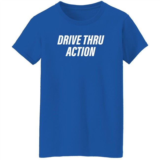 Official Hodgetwins Drive Thru Action Shirt Official Hodgetwins Drive Thru Action Shirt