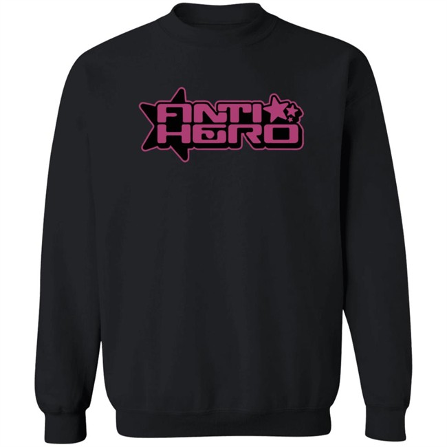 Convolk Merch Anti-Hero Orange Tee Shirt Convolk Merch Anti-Hero Orange Tee Shirt