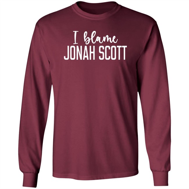 Jonah Scott ImMrTransistor I Blame Jonah Scott T Shirt Jonah Scott ImMrTransistor I Blame Jonah Scott T Shirt