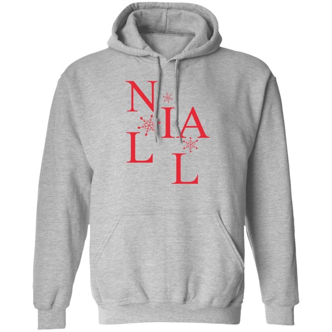 Niall Horan Store Merch Christmas Niall Holiday Sweatshirt Niall Horan Store Merch Christmas Niall Holiday Sweatshirt