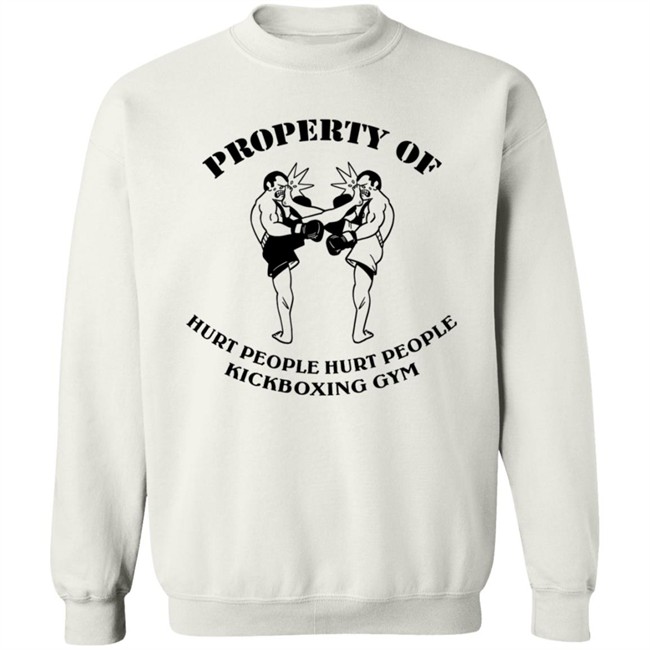 Topatoco Hurt People Hurt People Kickboxing Gym Shirt Matt Lubchansky Topatoco Hurt People Hurt People Kickboxing Gym Shirt Matt Lubchansky