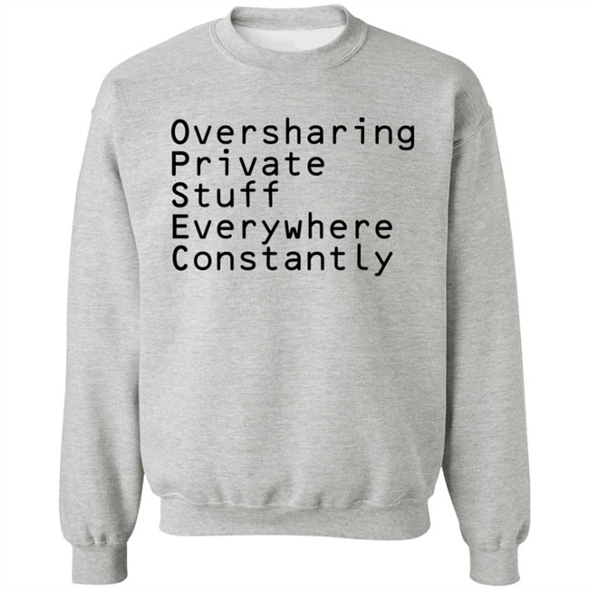 Cyber Tillie Oversharing Private Stuff Everywhere Constantly Shirt Cyber Tillie Oversharing Private Stuff Everywhere Constantly Shirt