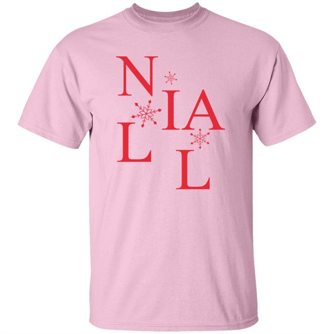 Niall Horan Store Merch Christmas Niall Holiday Sweatshirt Niall Horan Store Merch Christmas Niall Holiday Sweatshirt
