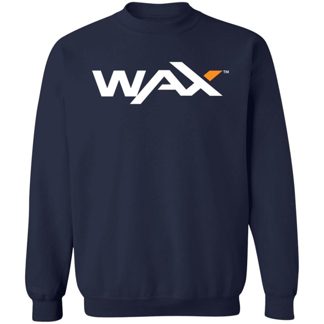 WAX Blockchain Token Cryptocurrency Coin T Shirt DCentralCon WAX Blockchain Token Cryptocurrency Coin T Shirt DCentralCon