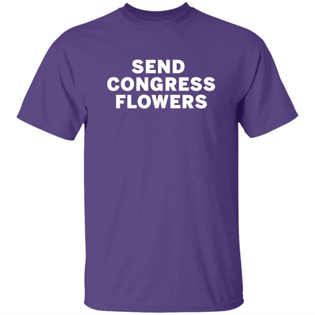 Marcus Flowers Send Congress Flowers Shirt Marcus Flowers Send Congress Flowers Shirt