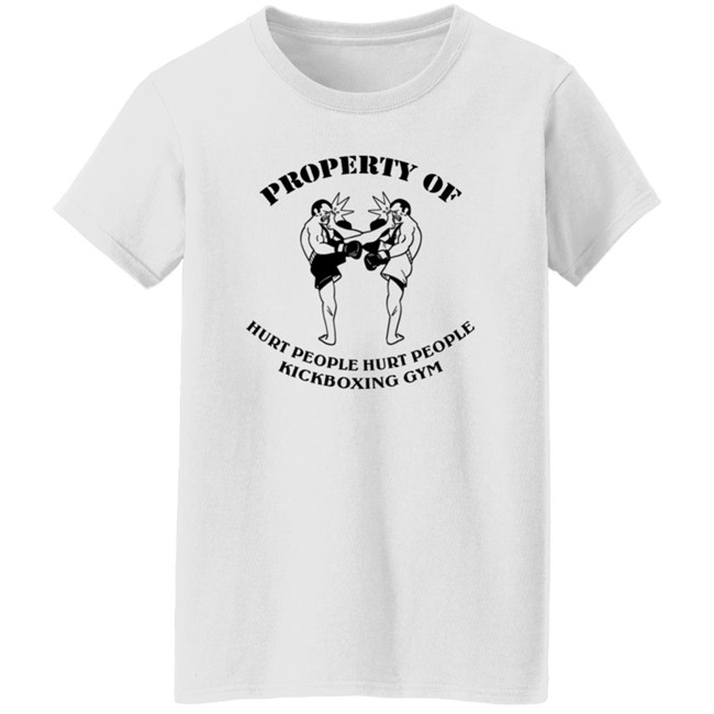 Topatoco Hurt People Hurt People Kickboxing Gym Shirt Matt Lubchansky Topatoco Hurt People Hurt People Kickboxing Gym Shirt Matt Lubchansky