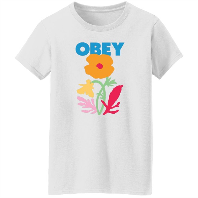 Obey Merch No Future For Apathy Shirt Obey Merch No Future For Apathy Shirt