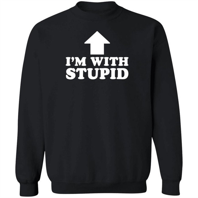 Vlog Creations Merch Im With Stupid Shirt Vlog Creations Merch Im With Stupid Shirt