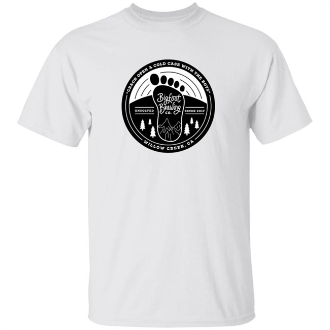 Buzzfeed Unsolved Merch Buzzfeed Unsolved Big Foot Brewing Co. T Shirt