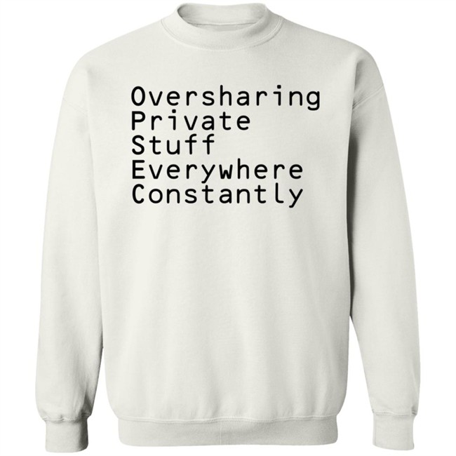 Cyber Tillie Oversharing Private Stuff Everywhere Constantly Shirt Cyber Tillie Oversharing Private Stuff Everywhere Constantly Shirt