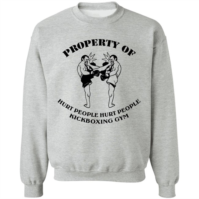 Topatoco Hurt People Hurt People Kickboxing Gym Shirt Matt Lubchansky Topatoco Hurt People Hurt People Kickboxing Gym Shirt Matt Lubchansky