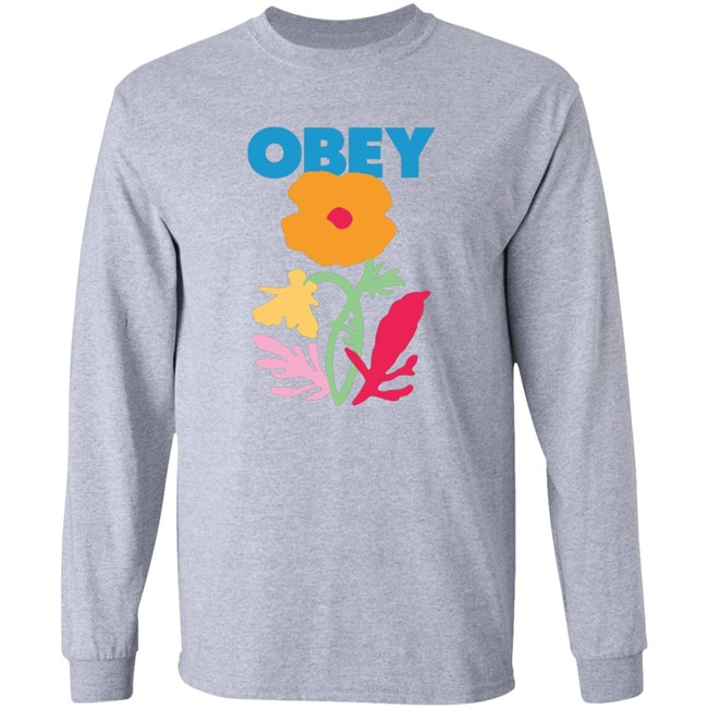 Obey Merch No Future For Apathy Shirt Obey Merch No Future For Apathy Shirt