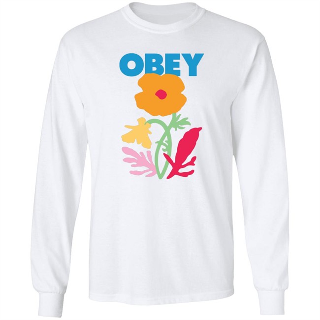 Obey Merch No Future For Apathy Shirt Obey Merch No Future For Apathy Shirt