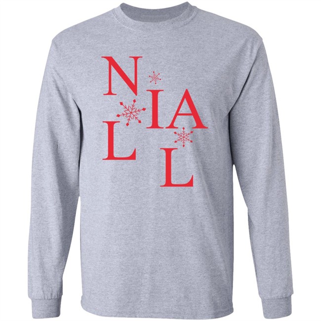 Niall Horan Store Merch Christmas Niall Holiday Sweatshirt Niall Horan Store Merch Christmas Niall Holiday Sweatshirt