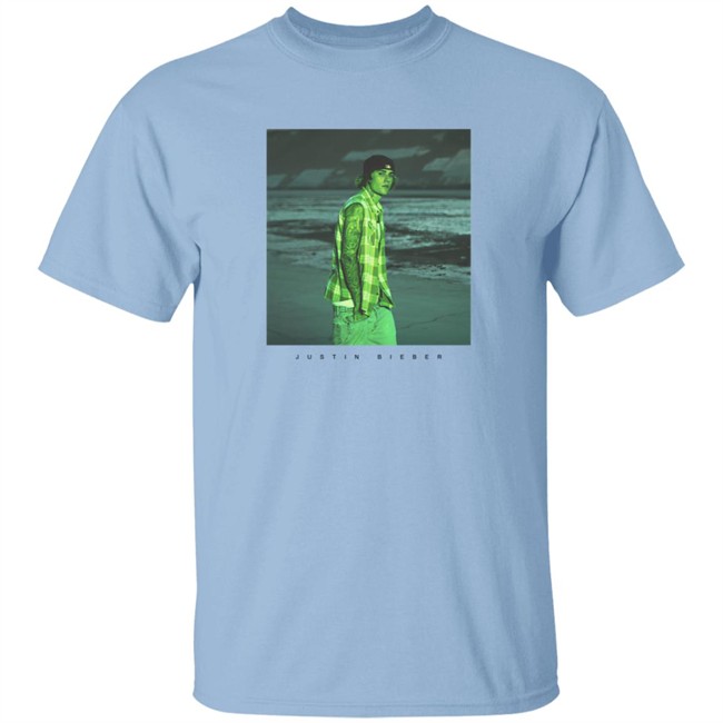 Justin Bieber Merch Justice Photo T Shirt Justin Bieber Merch Justice Photo T Shirt