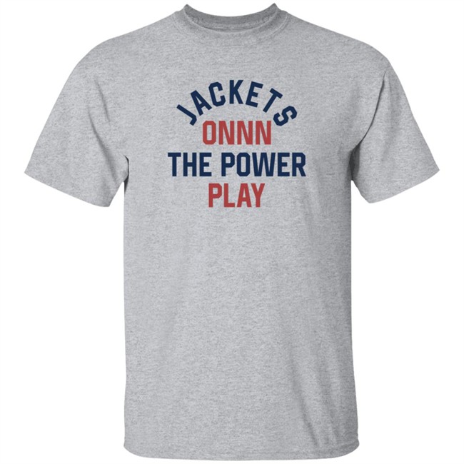 Jackets On The Power Play Sweatshirt Jackets On The Power Play Sweatshirt