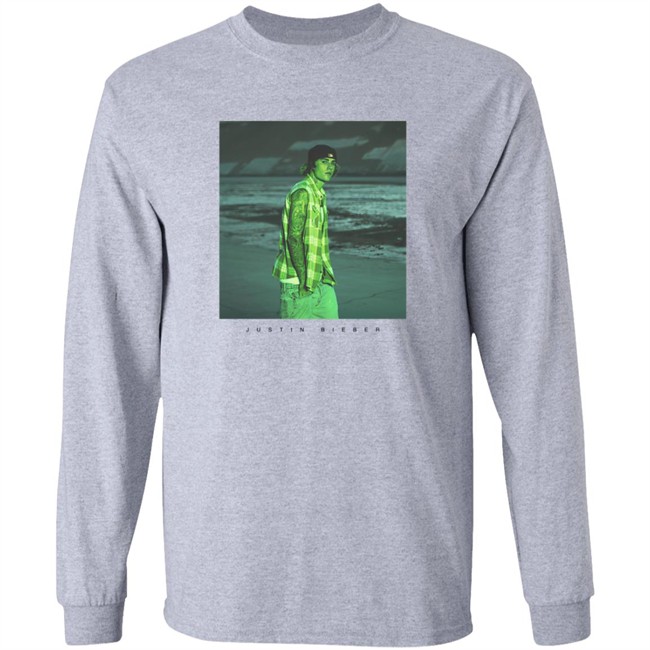 Justin Bieber Merch Justice Photo T Shirt Justin Bieber Merch Justice Photo T Shirt