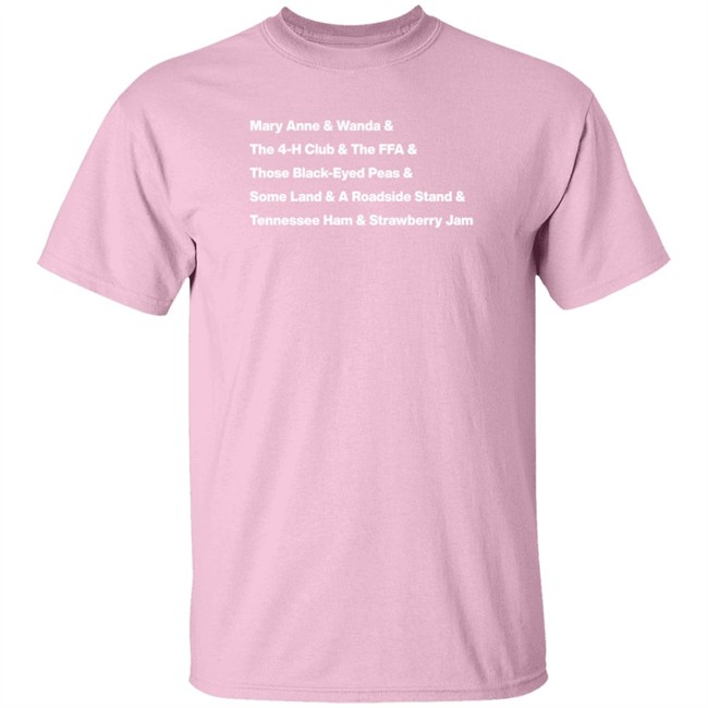 Kentucky for Kentucky Earl Mary Anne Wanda The 4-H Club The FFA T Shirt