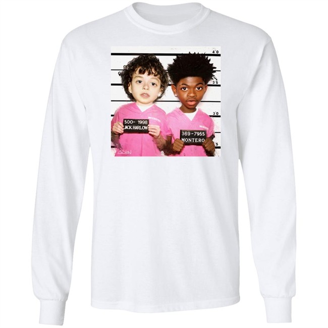 Jack Harlow Tour Merch Industry Baby White Shirt Jack Harlow Tour Merch Industry Baby White Shirt