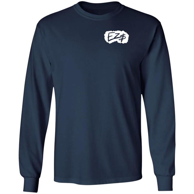 SXS Blog Merch Ez Money Mens Shirt By Nick SXS Blog Merch Ez Money Mens Shirt By Nick