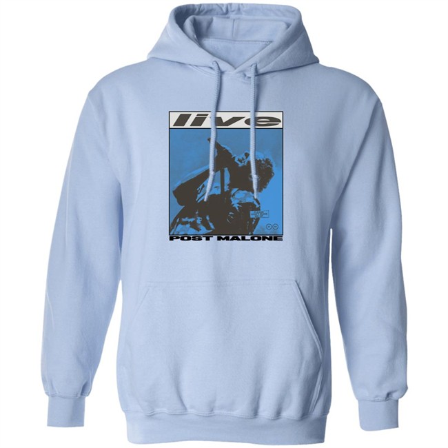 Post Malone Merch Posty Co Mic Long Sleeve T Shirt Post Malone Merch Posty Co Mic Long Sleeve T Shirt