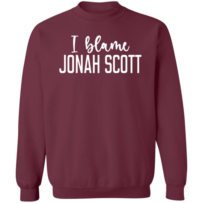 Jonah Scott ImMrTransistor I Blame Jonah Scott T Shirt Jonah Scott ImMrTransistor I Blame Jonah Scott T Shirt