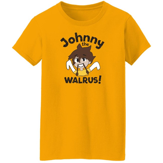 Daily Wire Merch Johnny The Walrus T Shirt Yellow Daily Wire Merch Johnny The Walrus T Shirt Yellow
