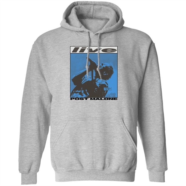 Post Malone Merch Posty Co Mic Long Sleeve T Shirt Post Malone Merch Posty Co Mic Long Sleeve T Shirt