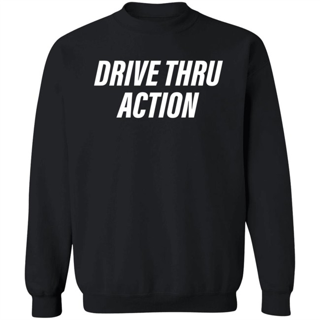Official Hodgetwins Drive Thru Action Shirt Official Hodgetwins Drive Thru Action Shirt