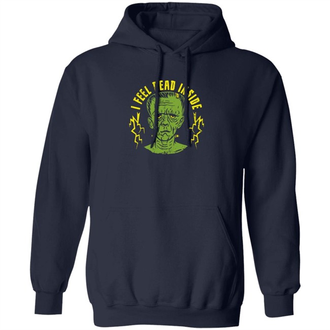 Bunker Branding Co Dead T Shirt I Feel Dead Inside Bunker Branding Co Dead T Shirt I Feel Dead Inside