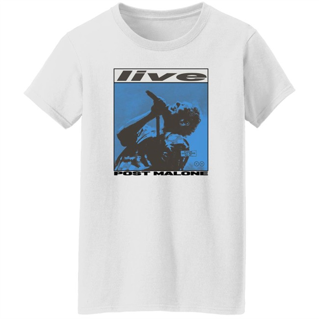 Post Malone Merch Posty Co Mic Long Sleeve T Shirt Post Malone Merch Posty Co Mic Long Sleeve T Shirt