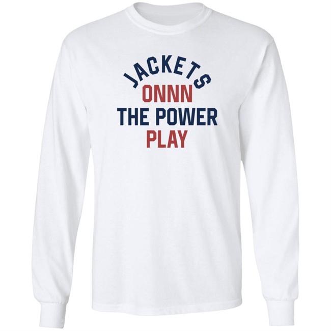 Jackets On The Power Play Sweatshirt Jackets On The Power Play Sweatshirt