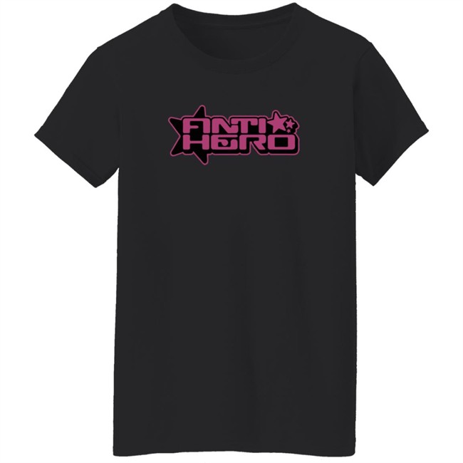 Convolk Merch Anti-Hero Orange Tee Shirt Convolk Merch Anti-Hero Orange Tee Shirt