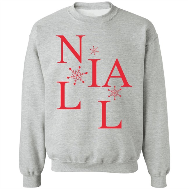 Niall Horan Store Merch Christmas Niall Holiday Sweatshirt Niall Horan Store Merch Christmas Niall Holiday Sweatshirt