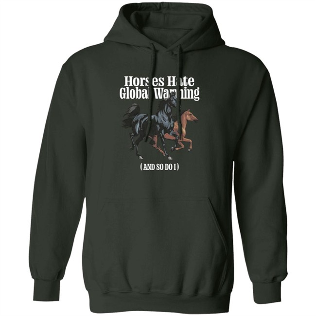 Caucasian James Merch Horse Hate Global Warming Shirt Caucasian James Merch Horse Hate Global Warming Shirt