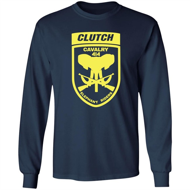 Clutch Merch Elephant Riders Tee Shirt Clutch Merch Elephant Riders Tee Shirt